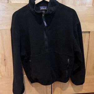 Patagonia Synchilla Black Jacket
